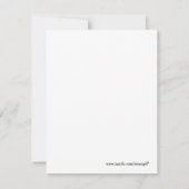 4 juillet invitation Barbecue (Dos)