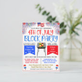 4 juillet Invitation du parti de quartier (Debout devant)