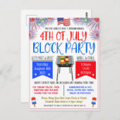 4 juillet Invitation du parti de quartier (Devant / Derrière)