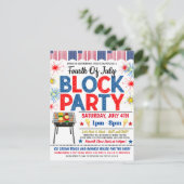 4 juillet Invitation du parti de quartier (Debout devant)