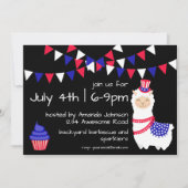 4 juillet Invitation du parti Llama (Devant)