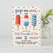 4 juillet Invitation Fête de l'Indépendance Invi (Debout devant)