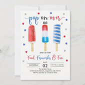 4 juillet Invitation Fête de l'Indépendance Invi (Devant)