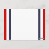 4 juillet invitations (Dos)