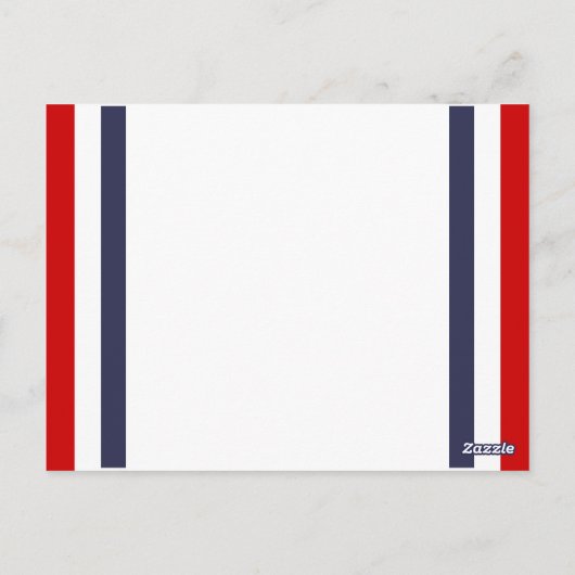 4 juillet invitations (Dos)