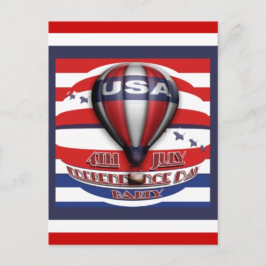 4 juillet invitations (Devant)