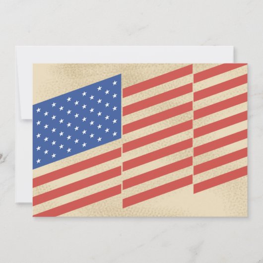 4 juillet invitations de partie (Devant)