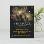 4 juillet Invitations du groupe Fireworks (Debout devant)