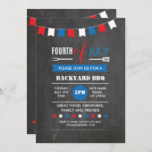 4 juillet Jardin Invitation du Parti pour l'indépe (Devant / Derrière)