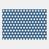 4 juillet jeu de papier d'emballage américain (Devant 3)