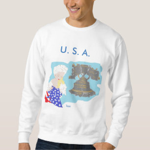 4 juillet le sweatshirt de base des