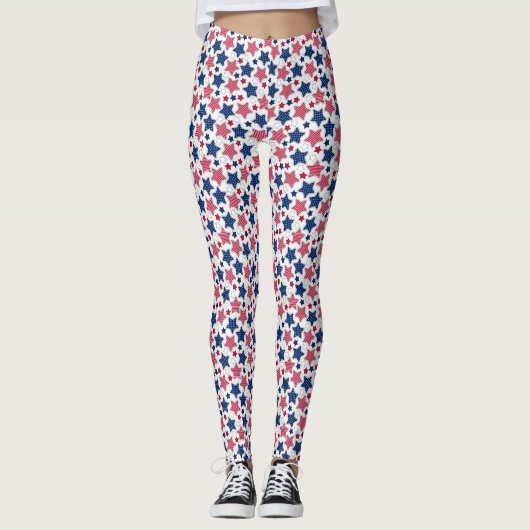 4 juillet Leggings (Devant)