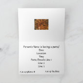 4 juillet Modèle d'invitation (Intérieur)