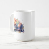 4 juillet Mug (Devant gauche)