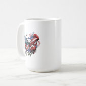 4 juillet Mug (Devant gauche)