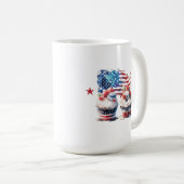 4 juillet Mug (Devant droit)