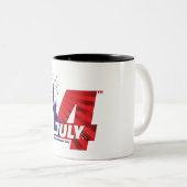 4 juillet Mug (Devant droit)