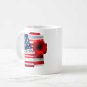 4 juillet Mug (Devant gauche)