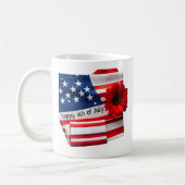 4 juillet Mug (Gauche)