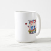 4 juillet Mug (Devant droit)