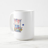 4 juillet Mug (Devant gauche)