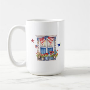 4 juillet Mug