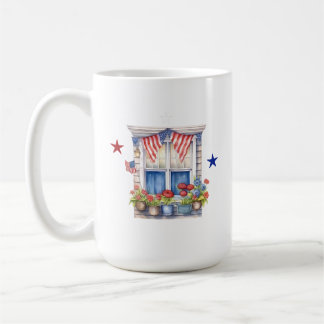 4 juillet Mug