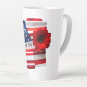 4 juillet Mug (Angle droit)