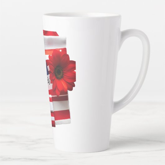 4 juillet Mug (Droite)