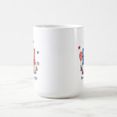 4 juillet Mug (Centre)