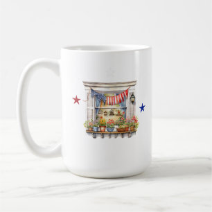 4 juillet Mug