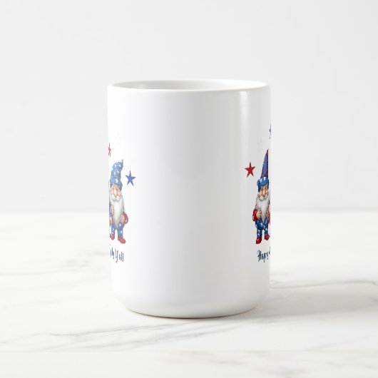 4 juillet Mug (Centre)