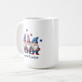 4 juillet Mug (Devant gauche)