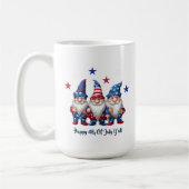 4 juillet Mug (Gauche)