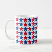 4 juillet Mug (Gauche)