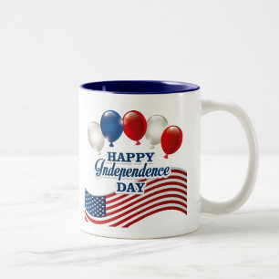 4 juillet Mug de café