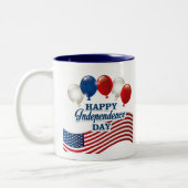 4 juillet Mug de café (Gauche)