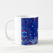 4 juillet Mug de café (Gauche)