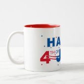 4 juillet Mug de café (Gauche)