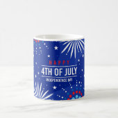 4 juillet Mug de café (Centre)