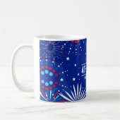 4 juillet Mug de café (Gauche)