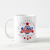 4 juillet Mug de café (Gauche)