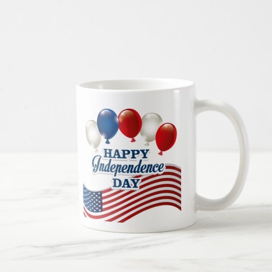 4 juillet Mug de café (Droite)