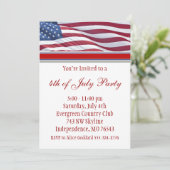 4 juillet ou invitation du parti de campagne (Debout devant)