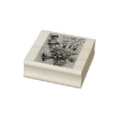 4 juillet PIERRES ROBOT STEAMPUNK TAMPON EN CAOUTC (Tampon)