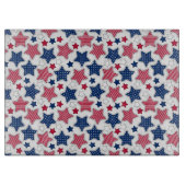 4 juillet Planche à découper (Devant)