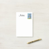 4 juillet ROOSTER, PUITS 3M Post-it® (Sur un bureau)