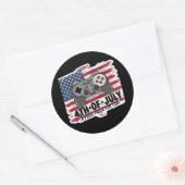 4 juillet STICKERS GAMER (Enveloppe)