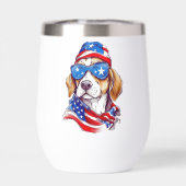 4 juillet Sublimation de chien-66361 (Arrière)