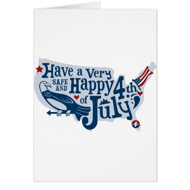 4 juillet Sûr Et Heureux (Devant)